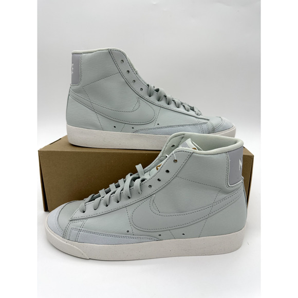 Nike Blazer Mid 77 Next Nature (Mens Size 8) Shoes DQ4124 001 Light Silver main image 6